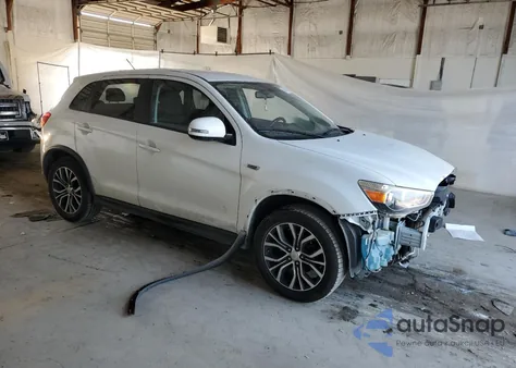 2016 Mitsubishi Outlander Sport Es from USA, damaged, VIN JA4AR3AU0GZ028121